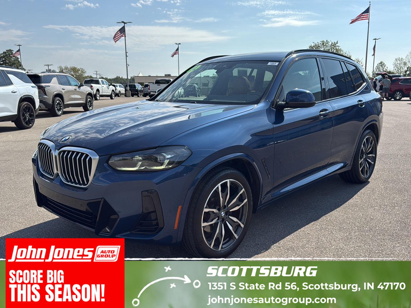2022 BMW X3 sDrive30i - 1