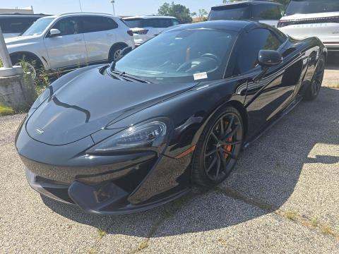 2019 MCLAREN 570 S - 1