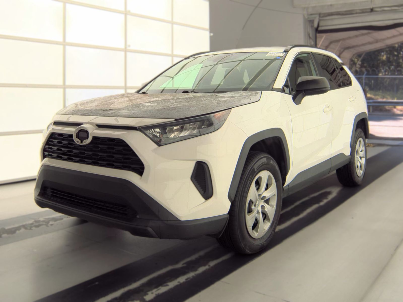 2021 TOYOTA RAV4 LE - 1