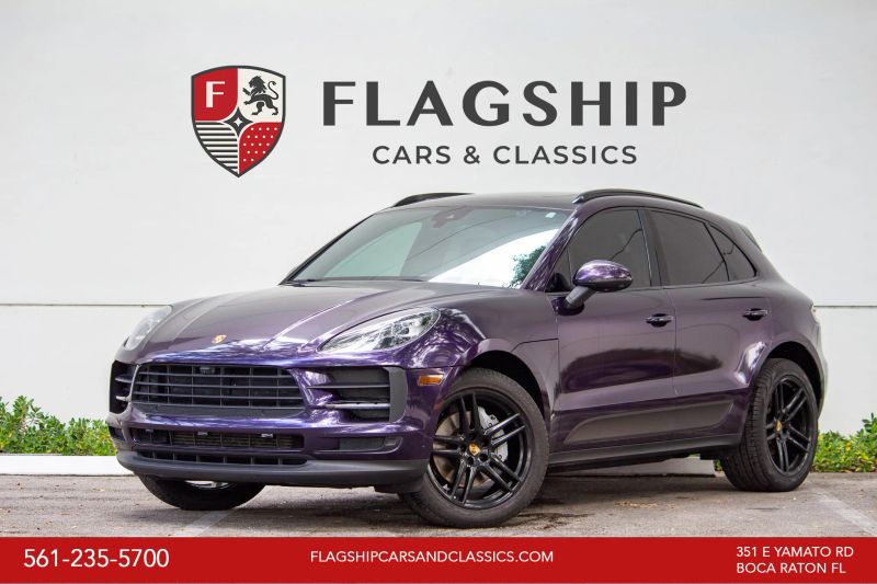 2021 PORSCHE MACAN Base - 1