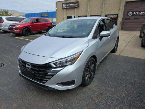 2025 NISSAN VERSA SV - 1
