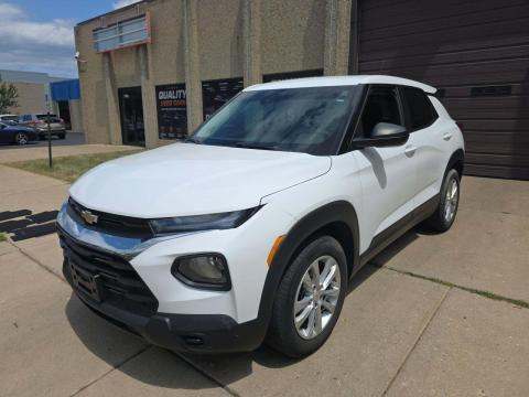 2022 CHEVROLET TRAILBLAZER LS - 1