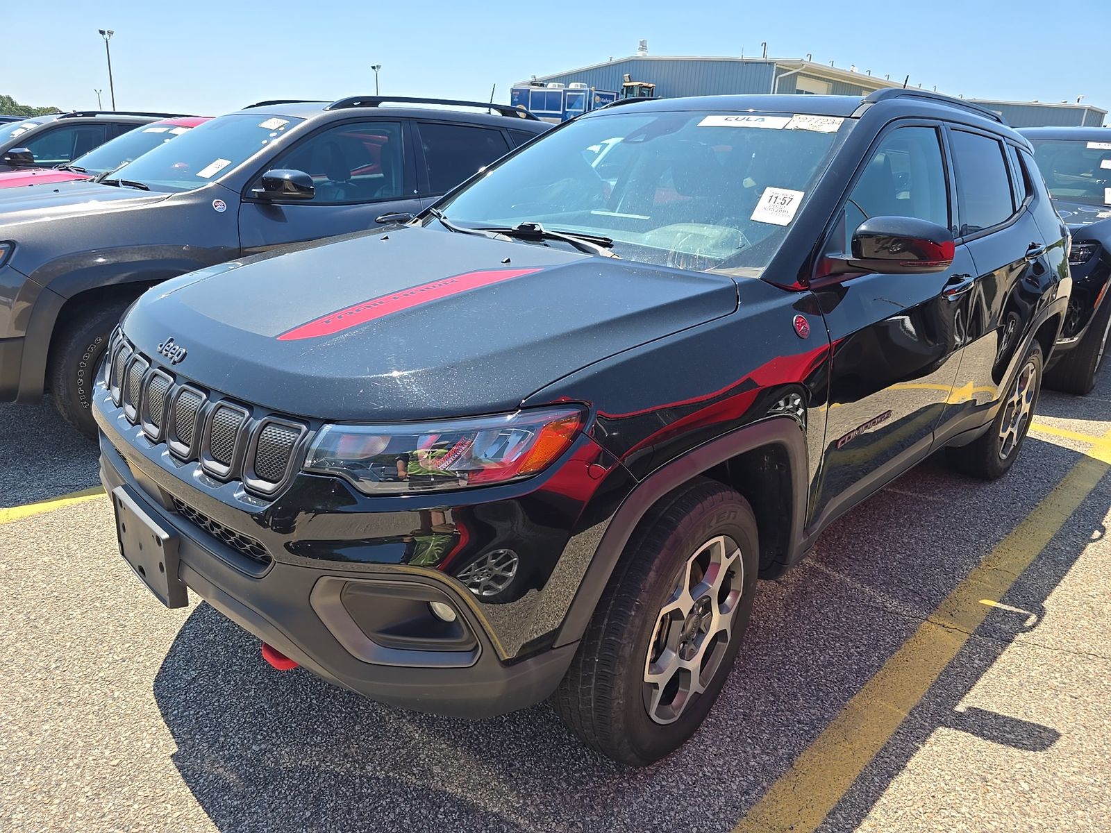 2022 JEEP COMPASS Trailhawk - 1