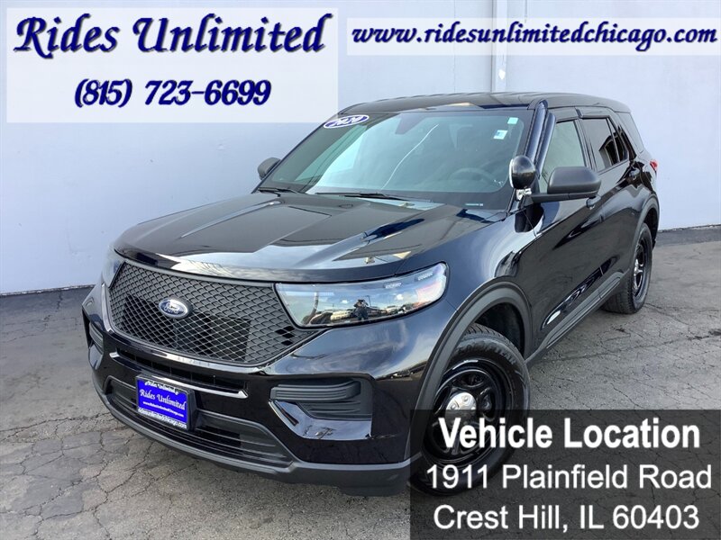 2020 FORD POLICE INTERCEPTOR UTILITY Base - 1