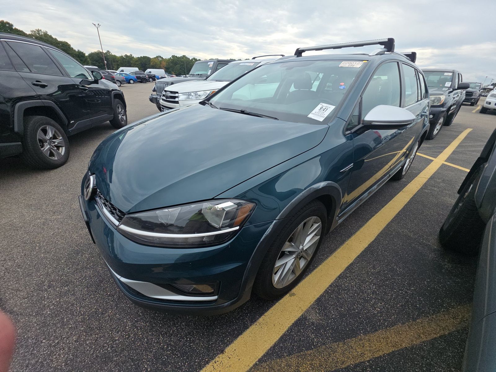 2018 VOLKSWAGEN GOLF ALLTRACK 1.8T SEL - 1