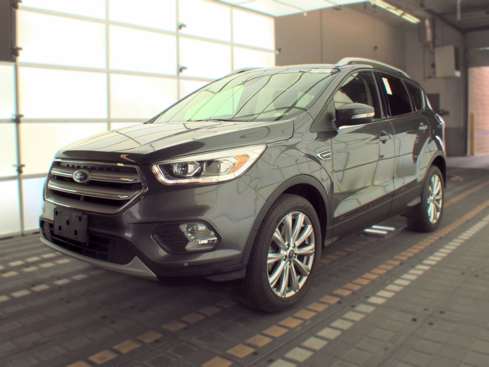 2018 FORD ESCAPE Titanium - 1