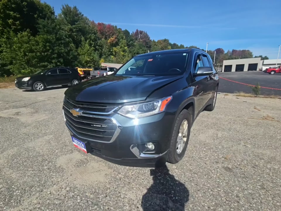 2020 CHEVROLET TRAVERSE LT - 1