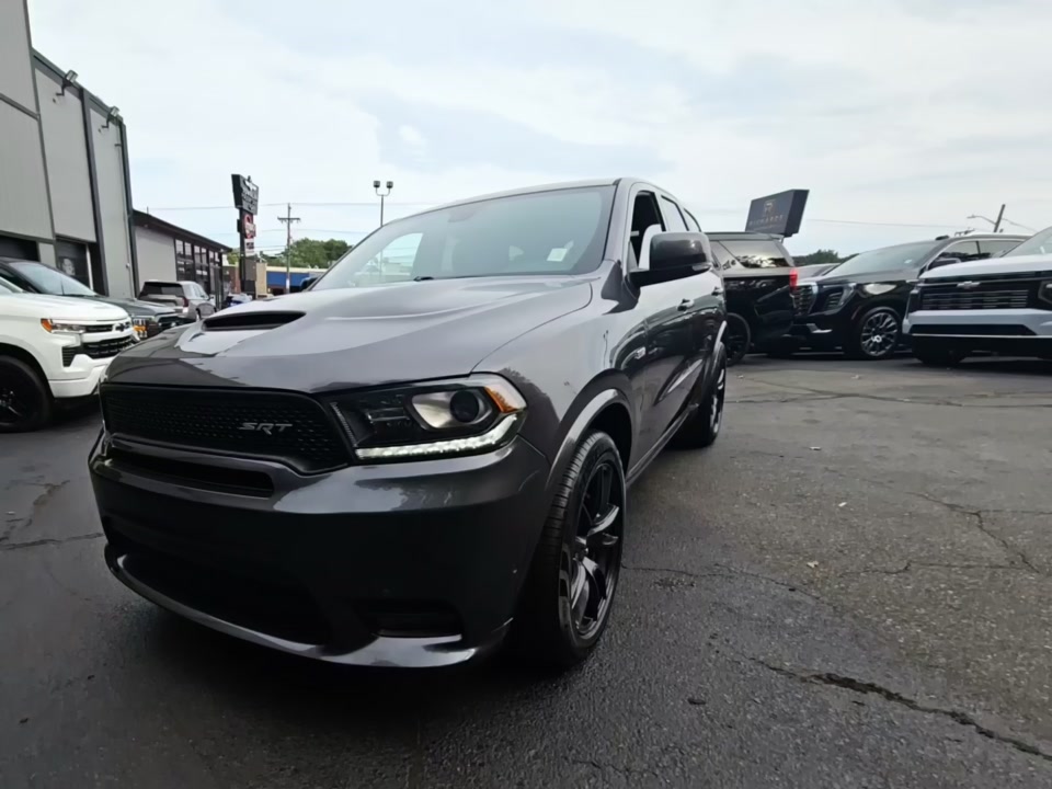 2019 DODGE DURANGO SRT - 1