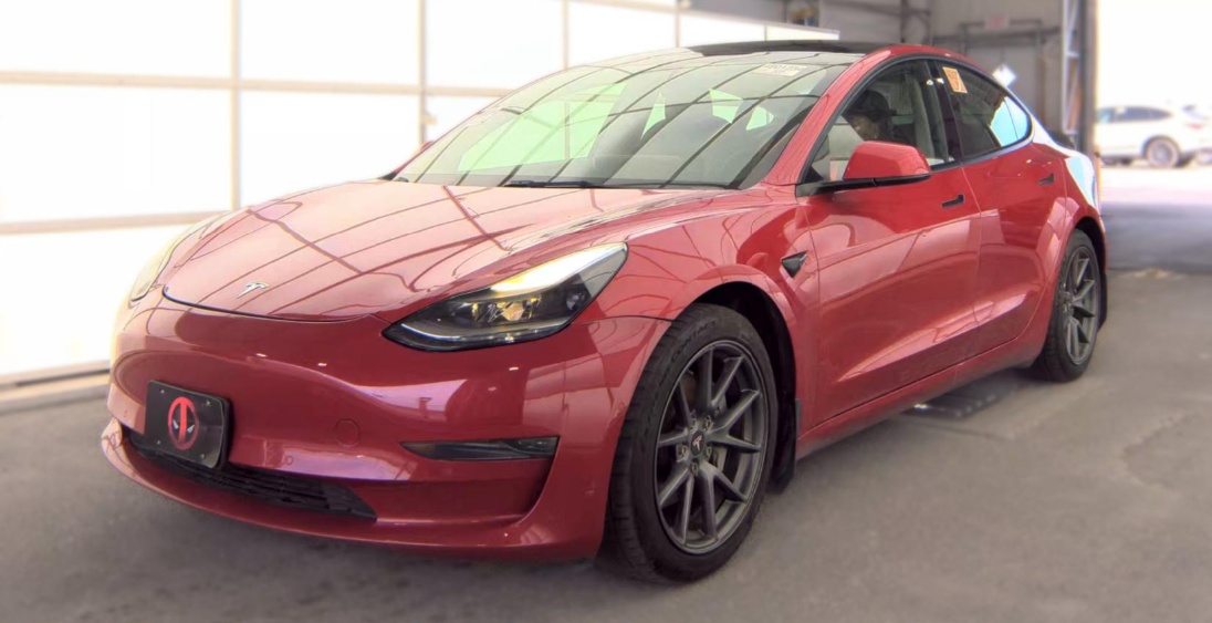 2022 TESLA MODEL 3 STANDARD Range - 1