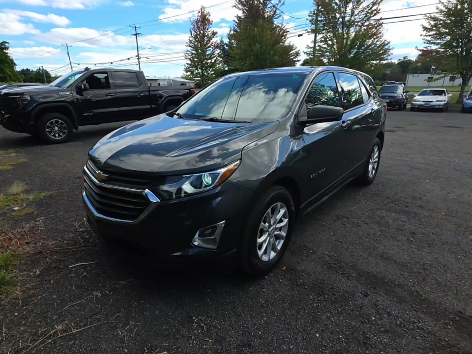 2019 CHEVROLET EQUINOX LS - 1