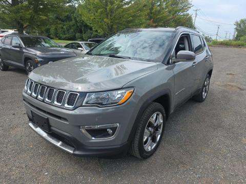 2020 JEEP COMPASS Limited - 1