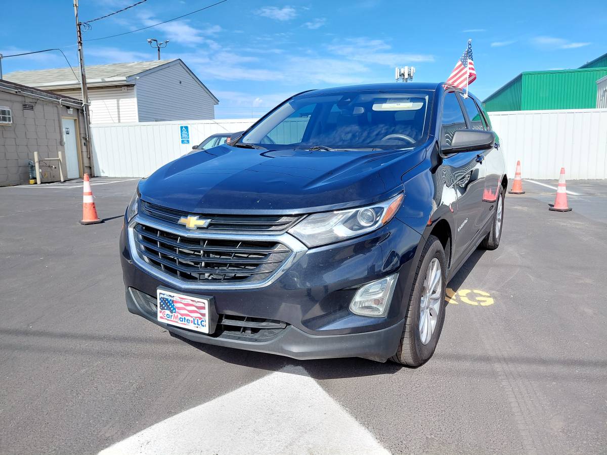 2021 CHEVROLET EQUINOX LS - 1