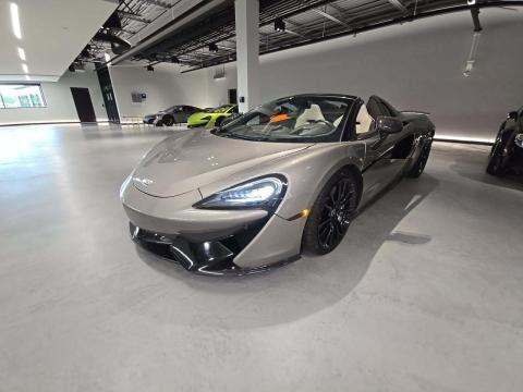 2018 MCLAREN 570 S - 1
