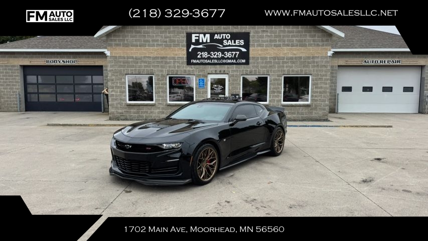 2020 CHEVROLET CAMARO 2SS - 1