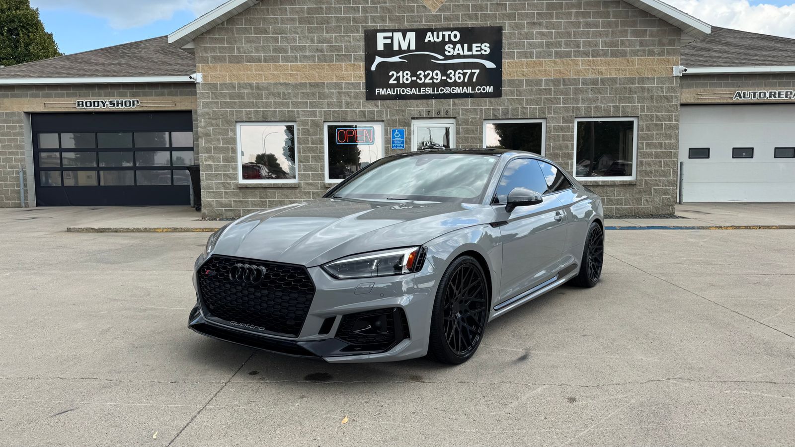 2018 AUDI RS 5 Base - 1