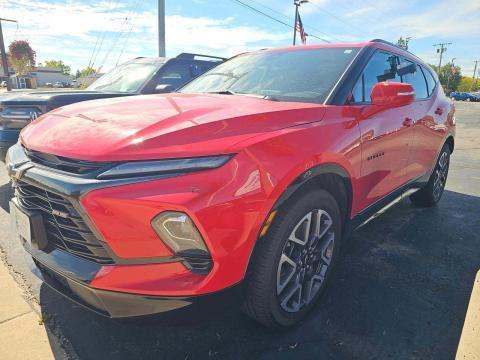 2023 CHEVROLET BLAZER RS - 1
