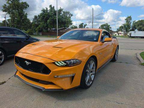 2019 FORD MUSTANG GT Premium - 1