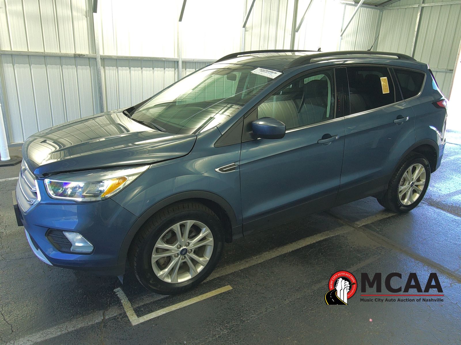2018 FORD ESCAPE SE - 1