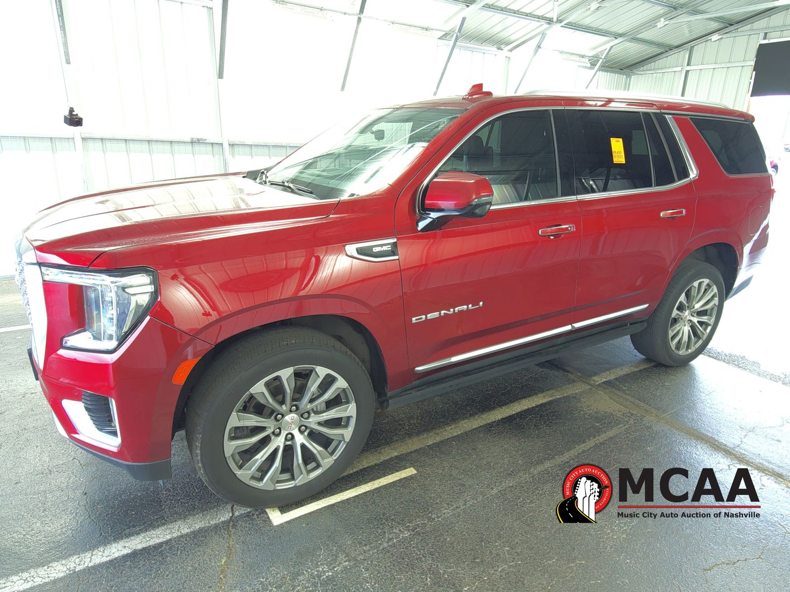 2021 GMC YUKON Denali - 1