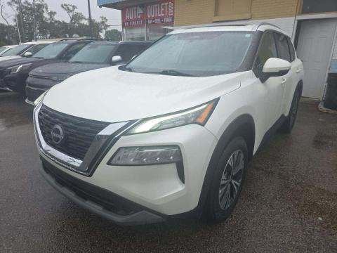 2022 NISSAN ROGUE SV - 1