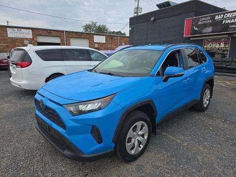 2019 TOYOTA RAV4 LE - 1
