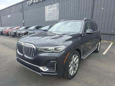 2021 BMW X7 xDrive40i - 1