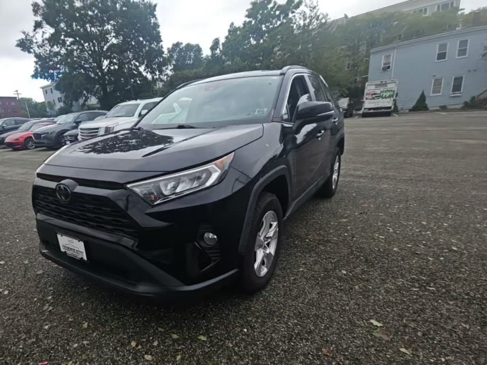 2021 TOYOTA RAV4 XLE - 1