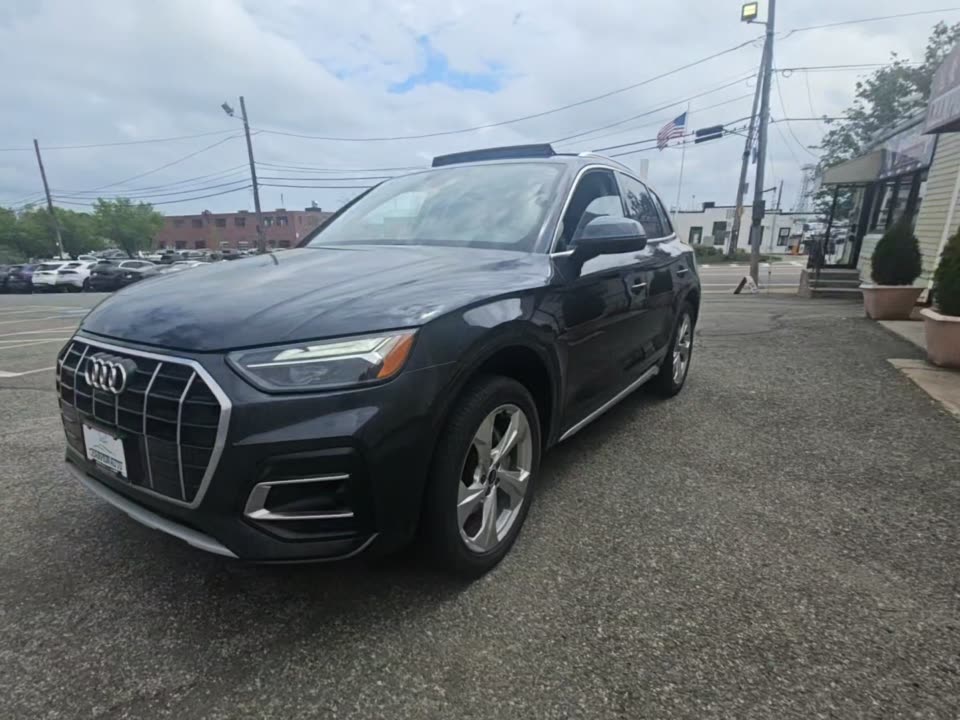 2021 AUDI Q5 PREMIUM Plus - 1