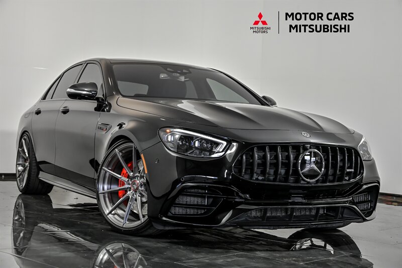 2021 MERCEDES-BENZ E-CLASS AMG E 63 S - 1