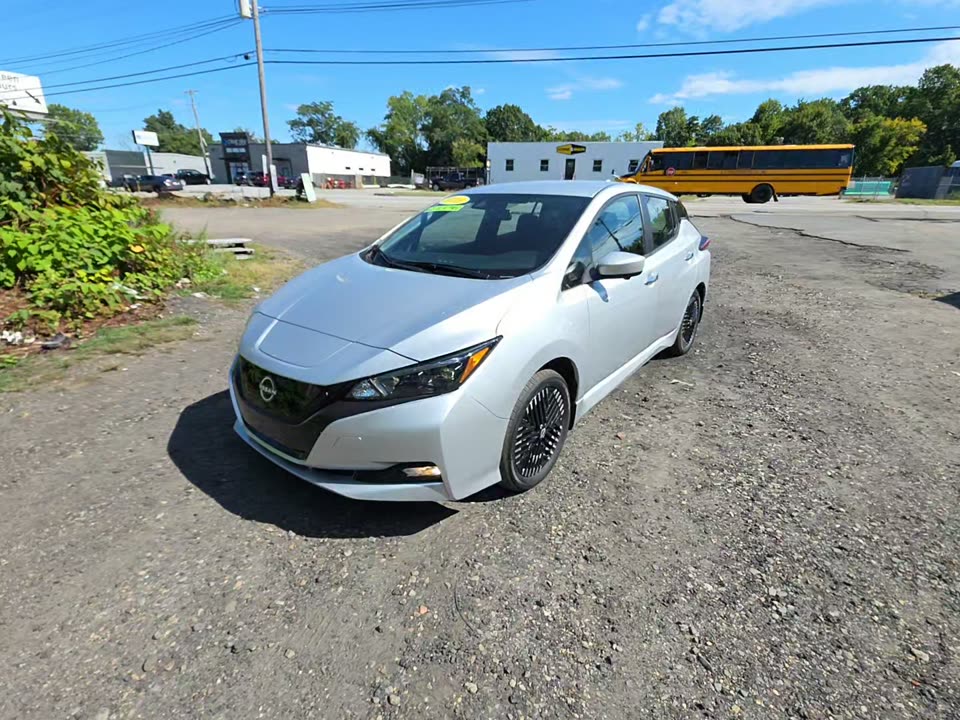 2025 NISSAN LEAF SV PLUS - 1
