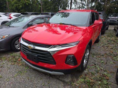 2021 CHEVROLET BLAZER LT - 1