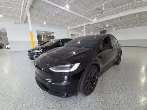 2022 TESLA MODEL X Plaid - 1