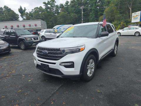 2023 FORD EXPLORER XLT - 1