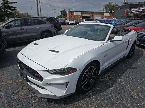 2022 FORD MUSTANG GT Premium - 1