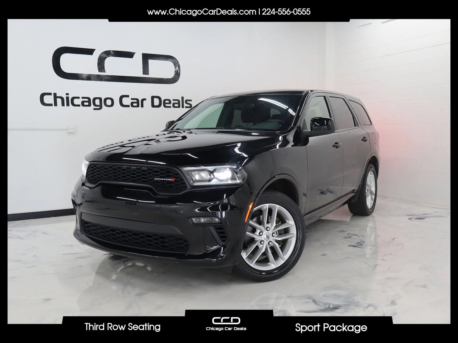 2022 DODGE DURANGO GT - 1