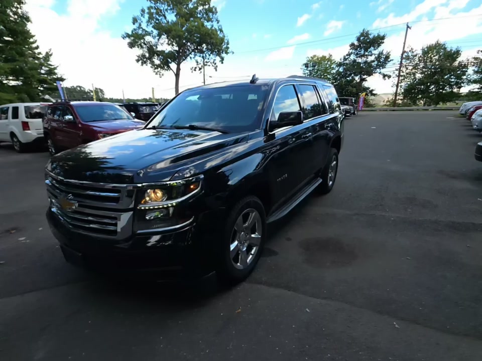 2017 CHEVROLET TAHOE LT - 1