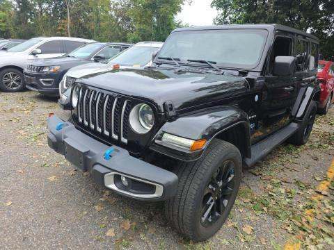 2023 JEEP WRANGLER 4XE Sahara - 1