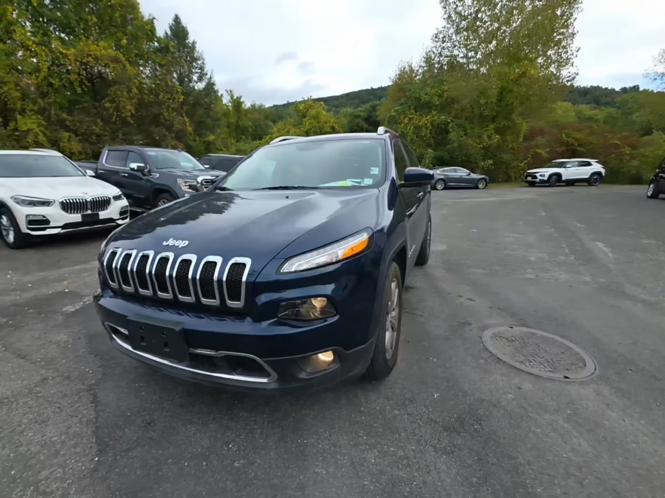 2018 JEEP CHEROKEE Limited - 1