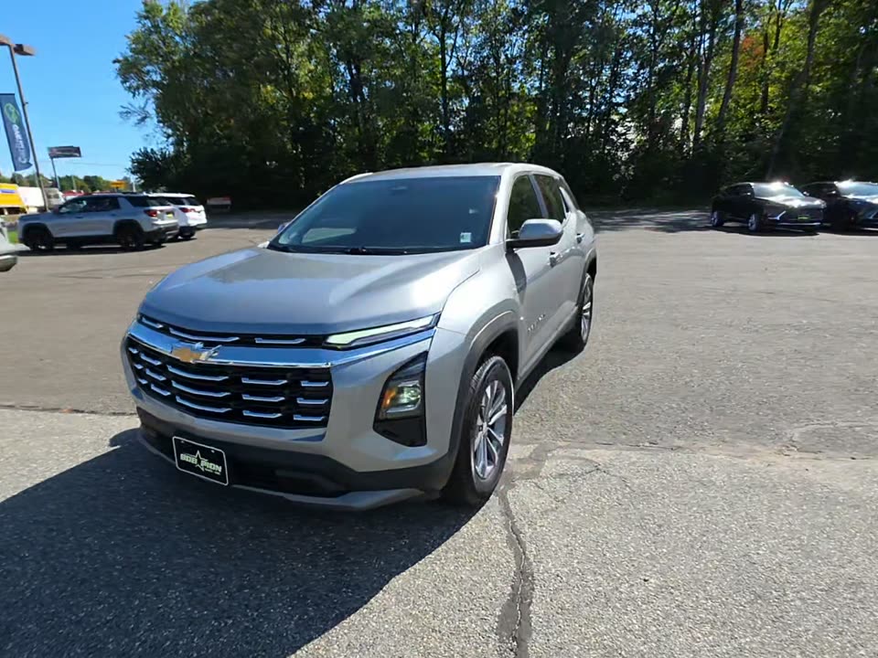 2025 CHEVROLET EQUINOX LT - 1