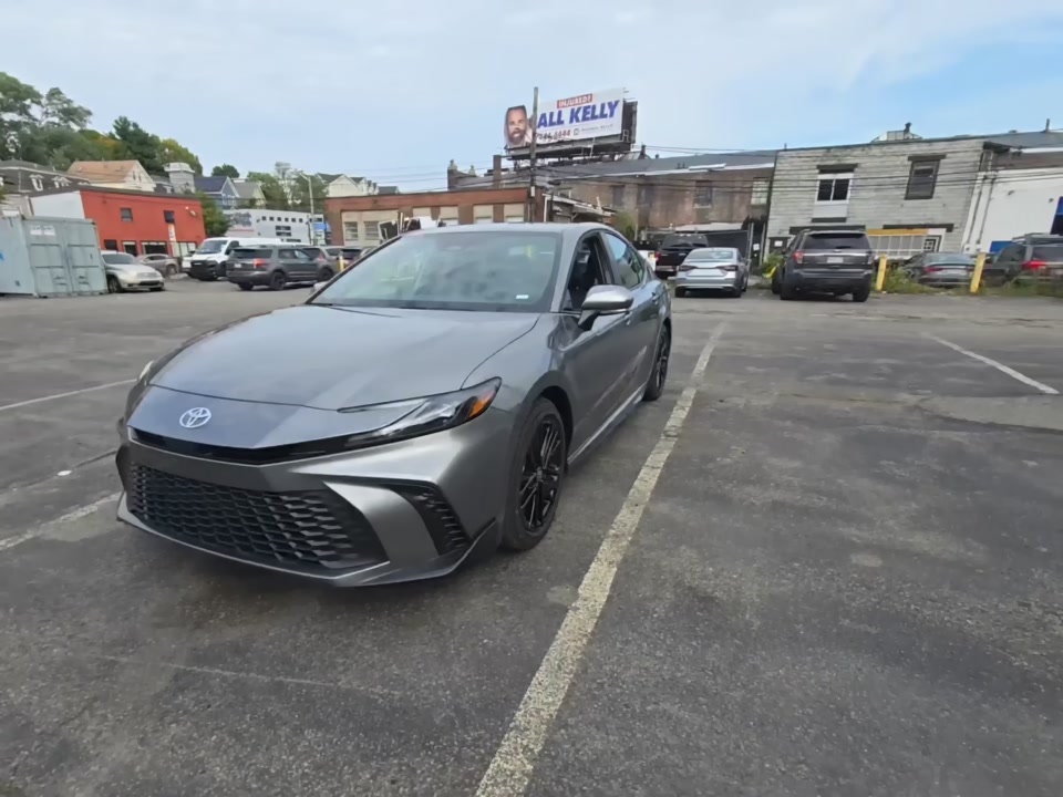 2026 TOYOTA CAMRY SE - 1