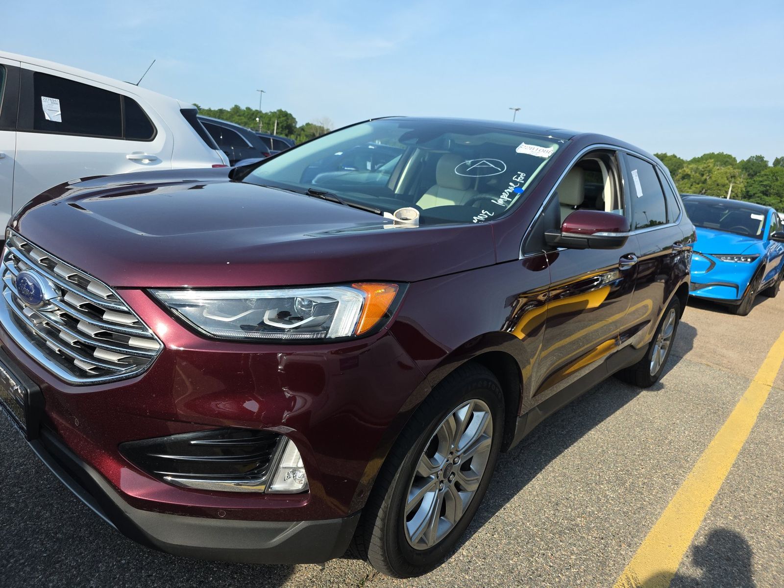 2020 FORD EDGE Titanium - 1