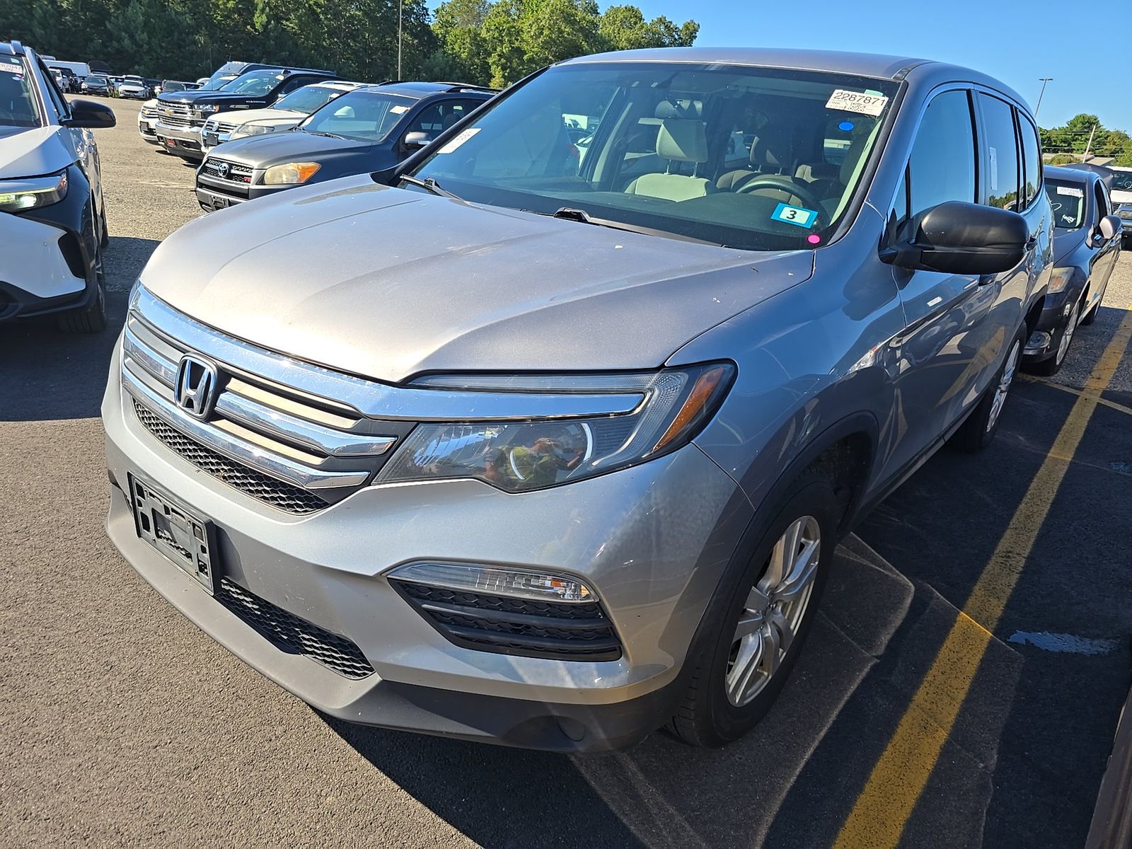 2018 HONDA PILOT LX - 1