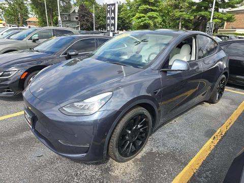 2021 TESLA MODEL Y LONG Range - 1