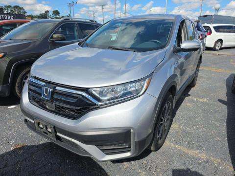 2020 HONDA CR-V HYBRID EX - 1