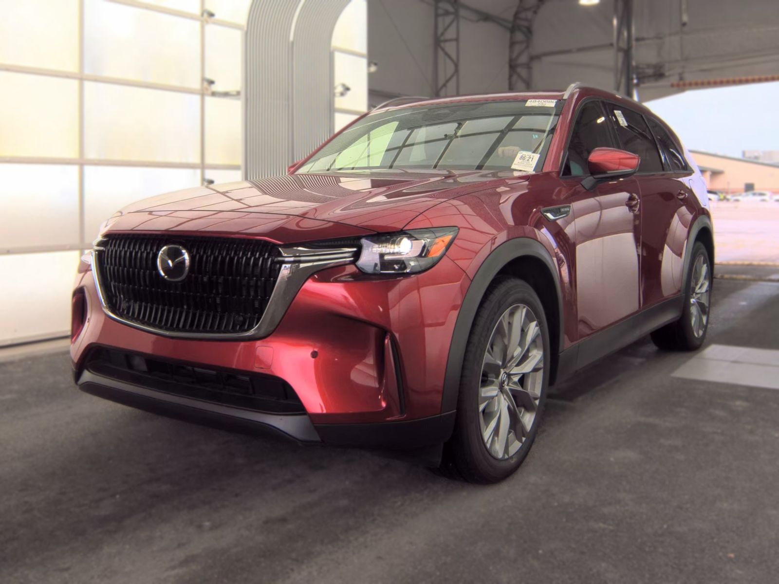 2026 MAZDA CX-90 3.3 TURBO PREFERRED Package - 1