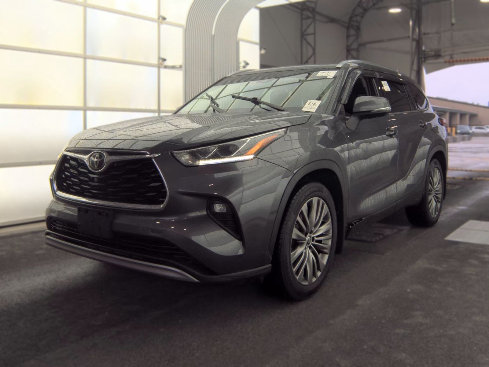2021 TOYOTA HIGHLANDER Platinum - 1