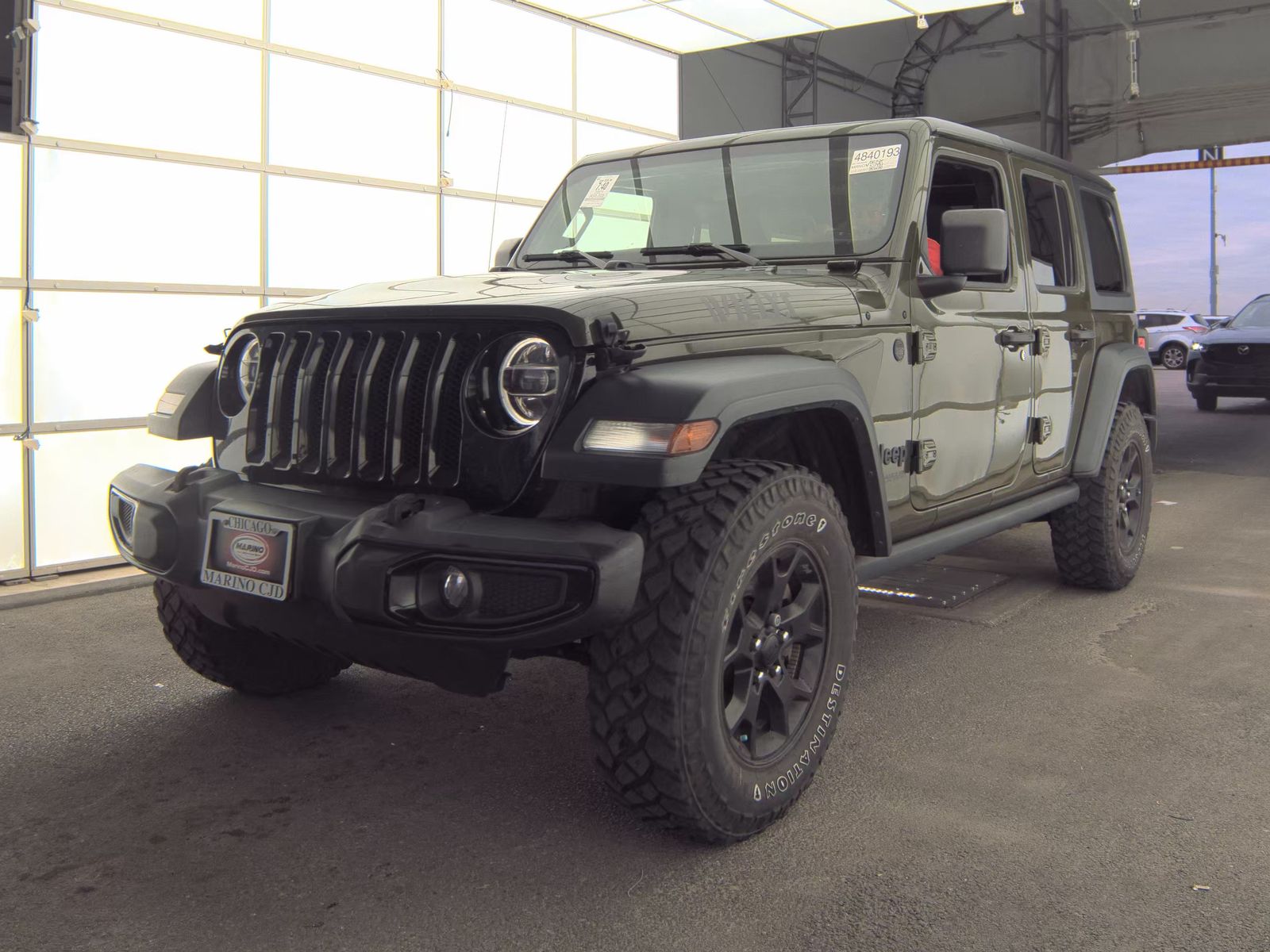 2021 JEEP WRANGLER UNLIMITED WILLYS Edition - 1