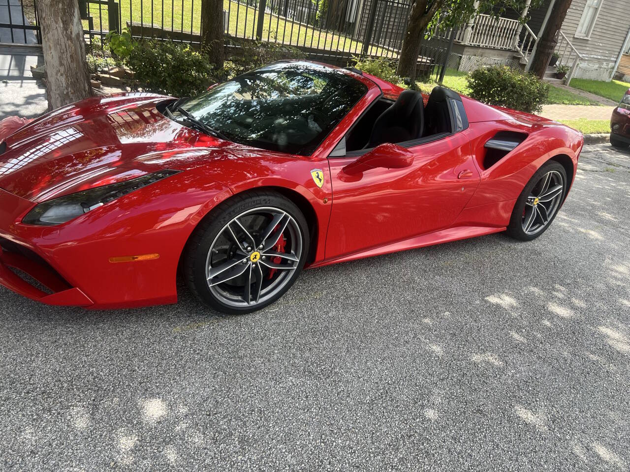 2018 FERRARI 488 Base - 1