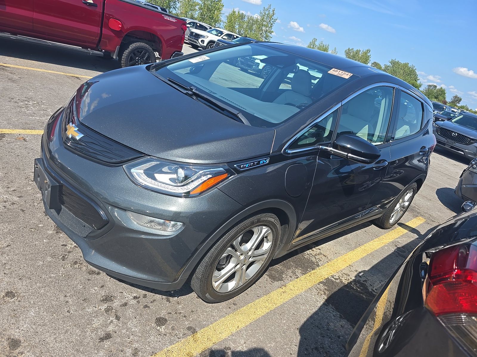 2020 CHEVROLET BOLT EV LT - 1