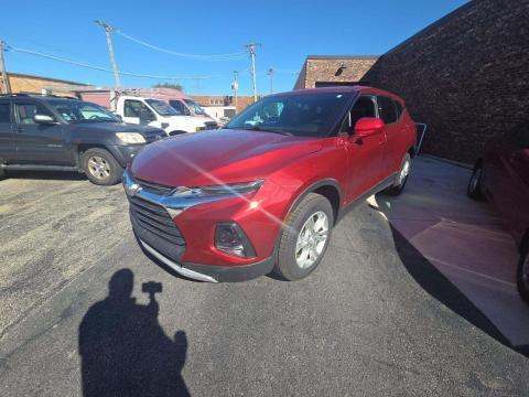 2022 CHEVROLET BLAZER LT - 1